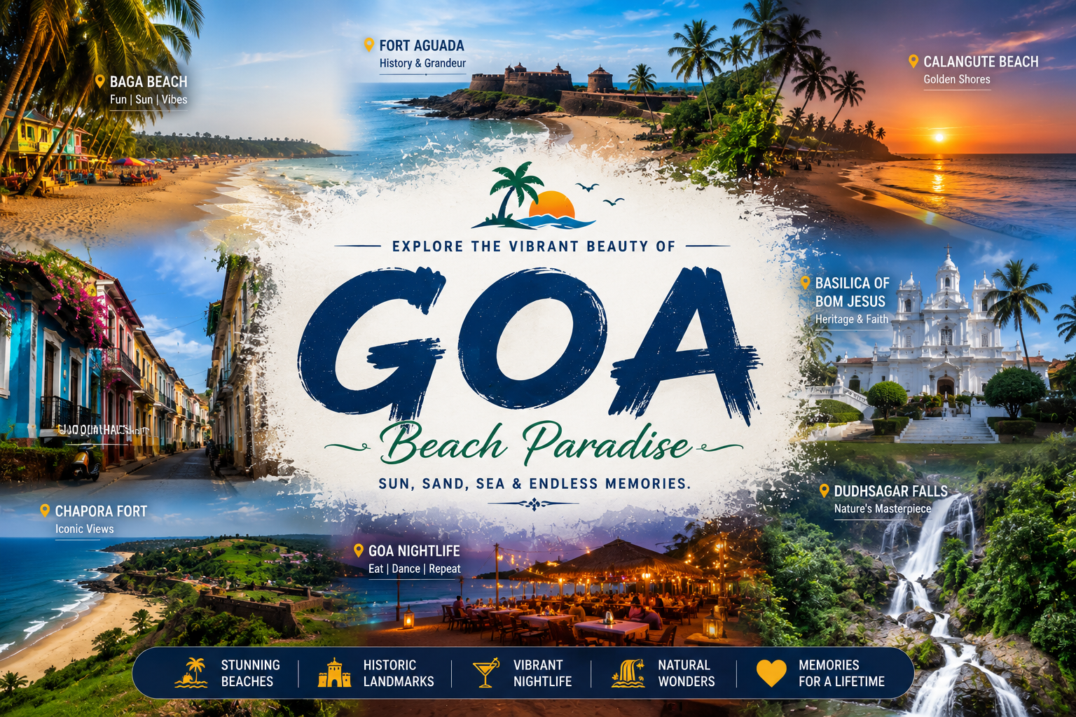 Delights Of Goa
