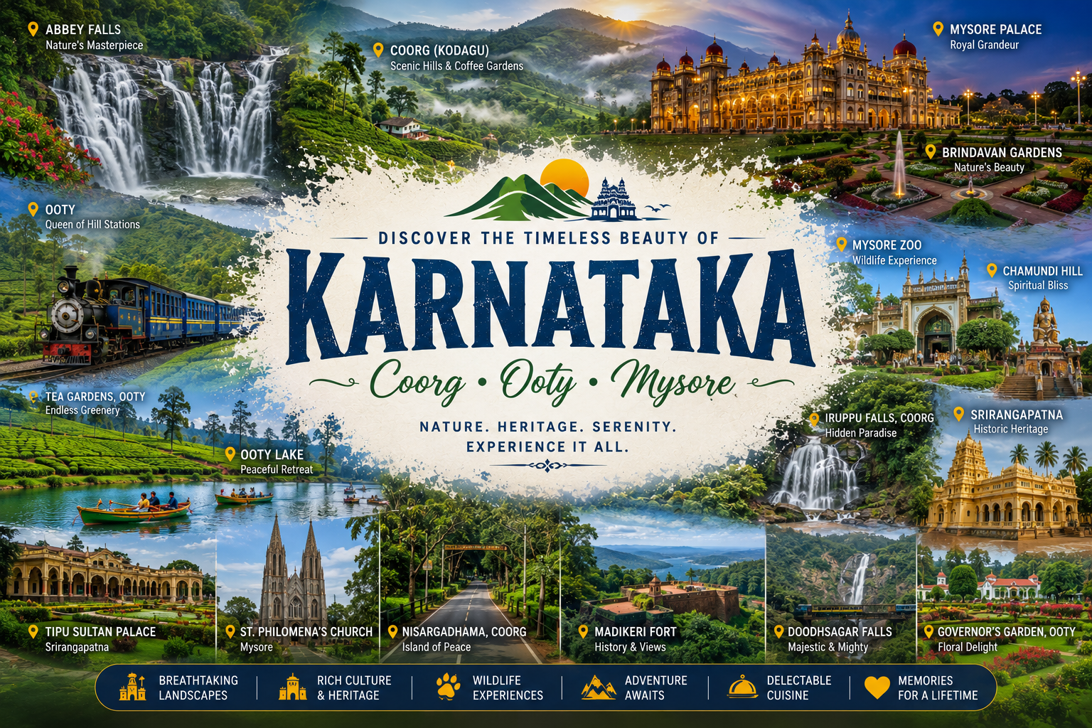 Engaging Coorg with Ooty