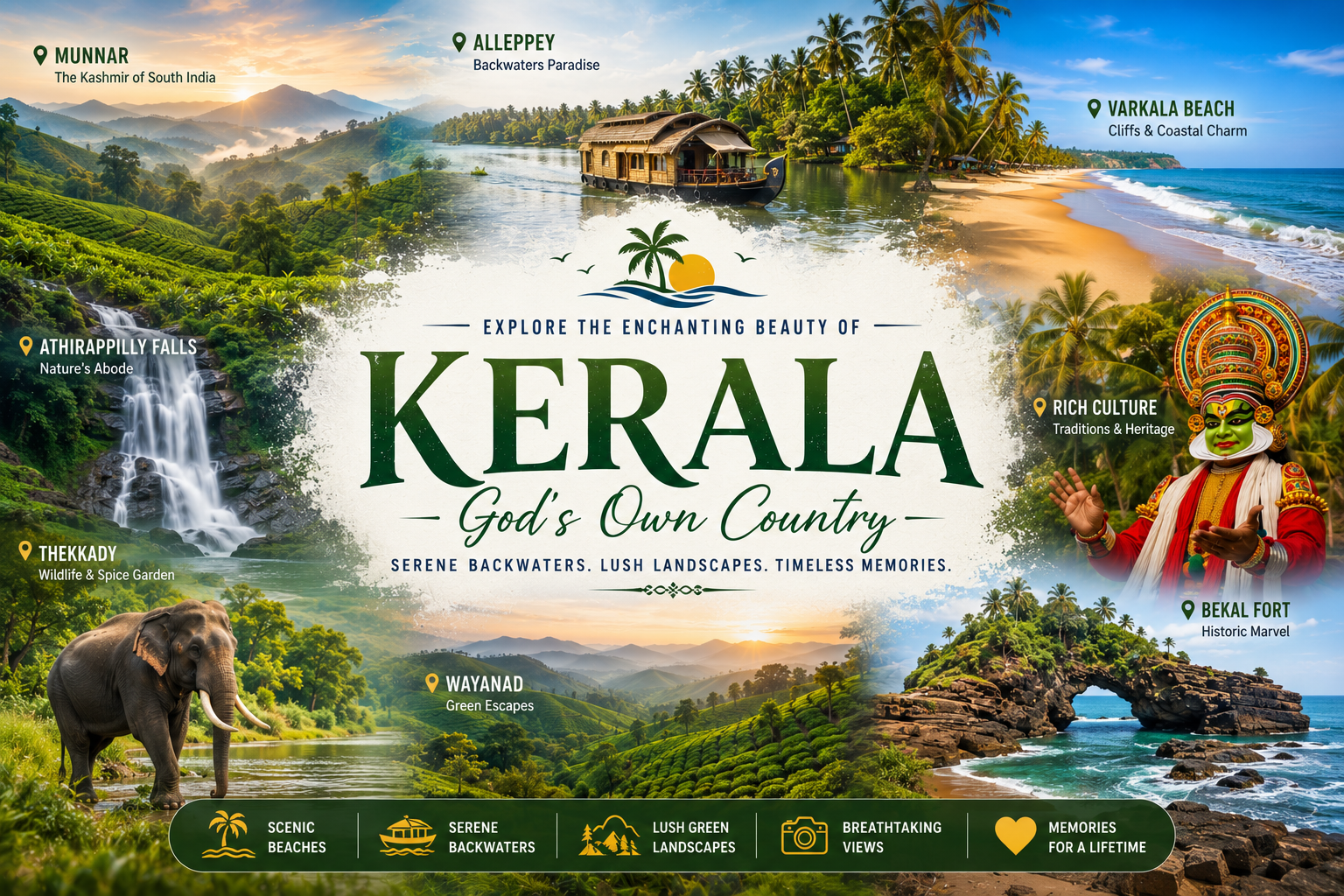God's Own Country Kerala