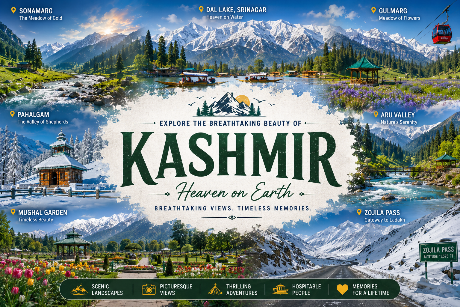 Heaven on Earth - Kashmir