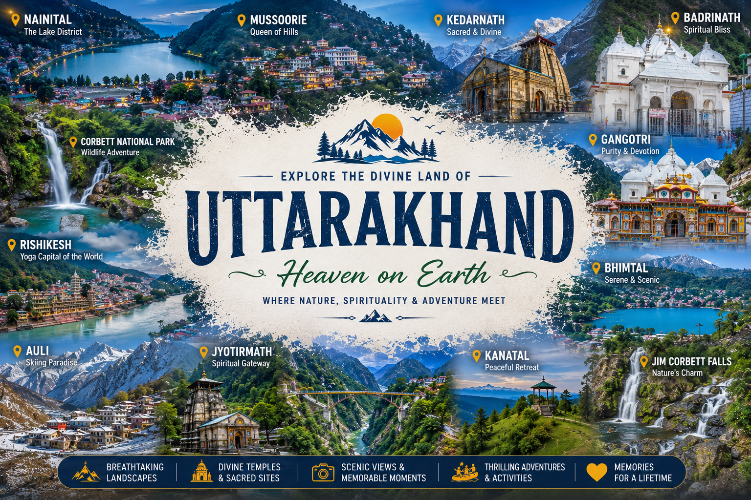 INCREDIBLE UTTARAKHAND