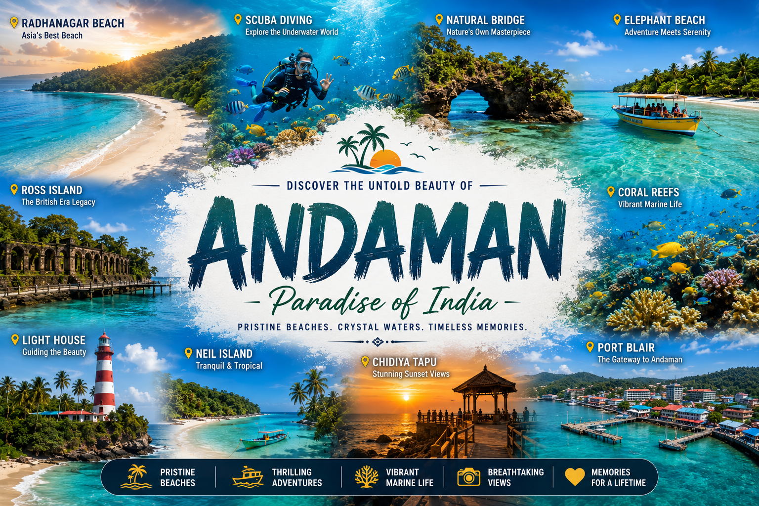 Mesmerizing Andaman