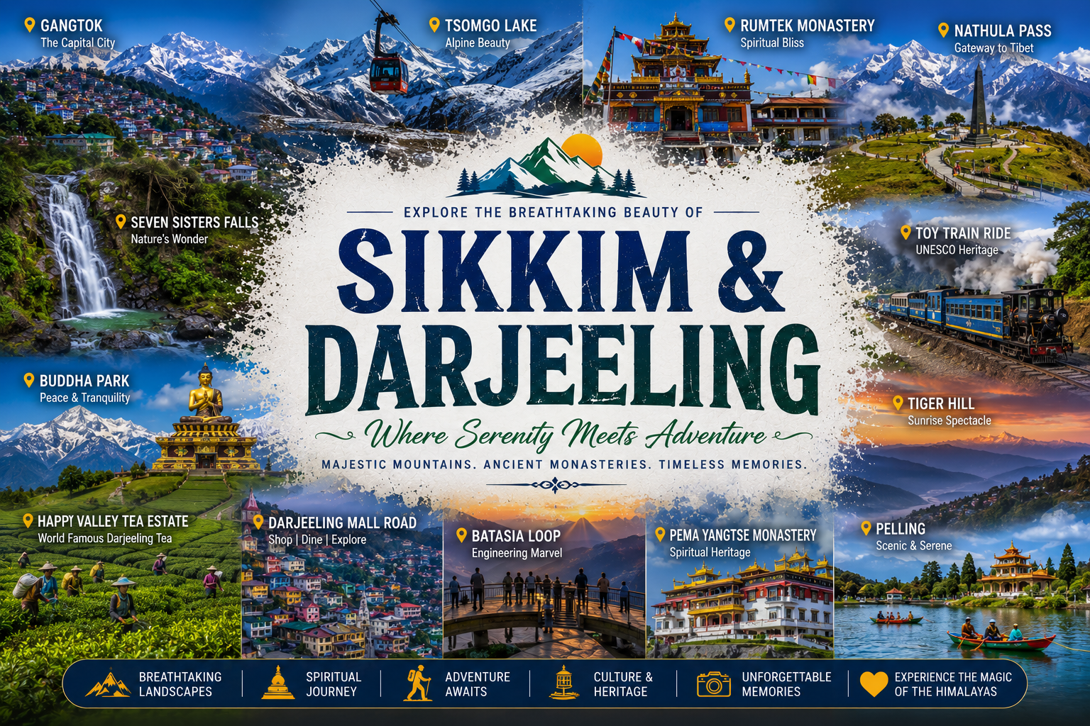 Mystic Sikkim & Darjeeling