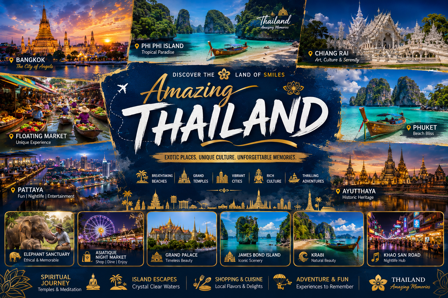 Thailand Signature Explorer