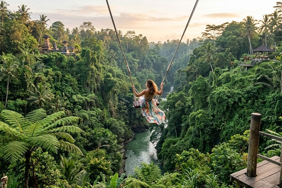 Aloha Bali Swing